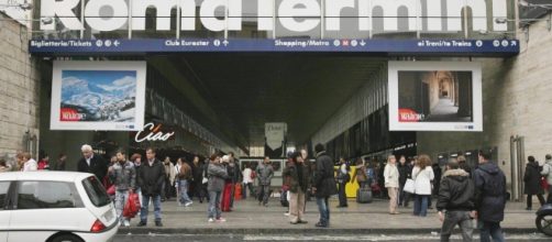 Stazione Termini, il posto dove è stato ritrovato il bagaglio sospetto