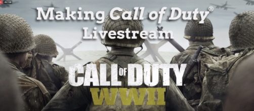 The Making Call of Duty Livestream event. Photo via Call of Duty FB page https://www.facebook.com/CallofDuty/