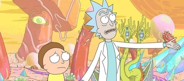 Adult Swim's "Rick and Morty" season 3 was teased back in August, with just one episode aired. (Adult Swim) Adult Swim's "Rick and Morty" season 3 was teased back in August, with just one episode aired. (Adult Swim)