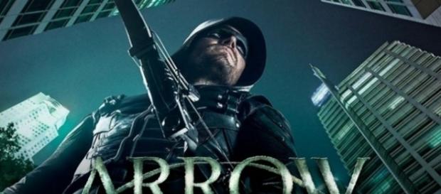 Arrow tv show logo image via Flickr.com Arrow tv show logo image via Flickr.com