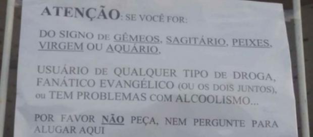 As vezes em que as pessoas foram longe demais com os signos As vezes em que as pessoas foram longe demais com os signos