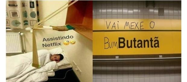 Brasileiros em situações bem-humoradas Brasileiros em situações bem-humoradas