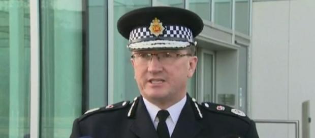 Comunicación de la polícia británica Comunicación de la polícia británica
