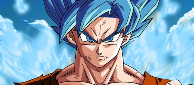 Goku Blue