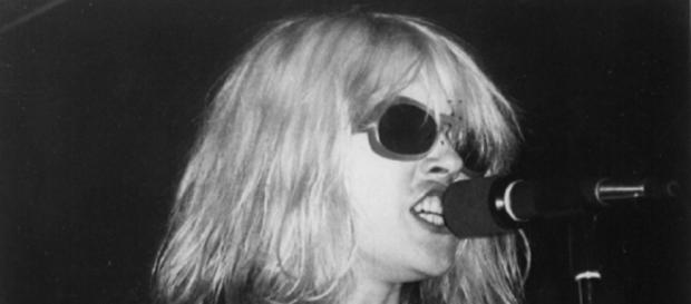 Debbie Harry, lead singer of Blondie, which canceled its London concert. Photo via Nick Latzoni-lores, Blondie.net. Debbie Harry, lead singer of Blondie, which canceled its London concert. Photo via Nick Latzoni-lores, Blondie.net.