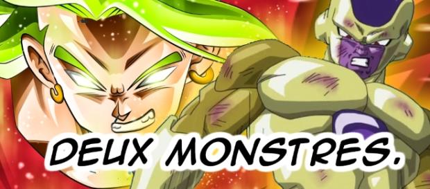 Deux monstre de puissance, Kale Super Saiyan Berserker et Golden Freezer ! Deux monstre de puissance, Kale Super Saiyan Berserker et Golden Freezer !
