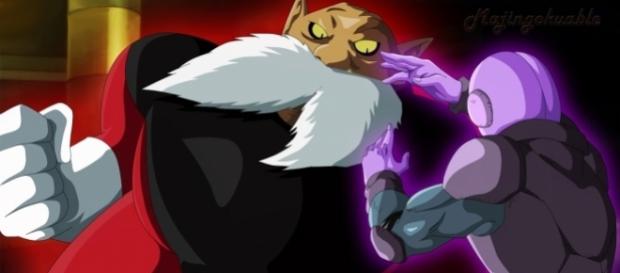 FanArt de Toppo vs Hit en el Torneo del Poder FanArt de Toppo vs Hit en el Torneo del Poder