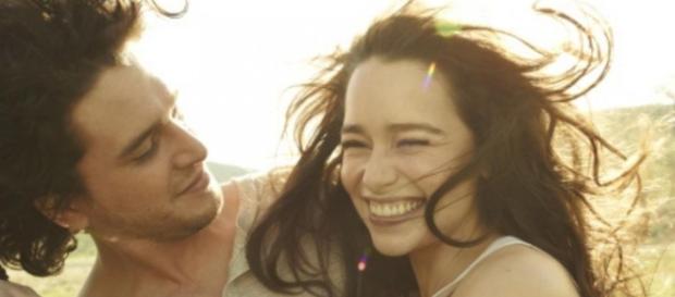 Kit Harington and Emilia Clarke dating news began circulating while they were working together in "Game Of Thrones." (Image - B N library) Kit Harington and Emilia Clarke dating news began circulating while they were working together in "Game Of Thrones." (Image - B N library)