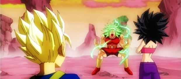 kyabe entrena a Kale en el universo 6 kyabe entrena a Kale en el universo 6