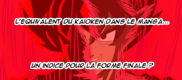 L'équivalent du Kaioken Blue dans le manga est-il un indice pour la forme ultime de Gokû ? L'équivalent du Kaioken Blue dans le manga est-il un indice pour la forme ultime de Gokû ?