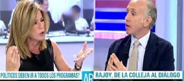 Los dos periodistas la lían en el programa de AR Los dos periodistas la lían en el programa de AR