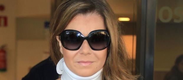 María José Campanario, hospitalizada por una fuerte reacción alérgica - diezminutos.es María José Campanario, hospitalizada por una fuerte reacción alérgica - diezminutos.es
