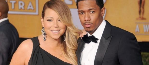 Mariah Carey e Nick Cannon ai tempi del primo matrimonio Mariah Carey e Nick Cannon ai tempi del primo matrimonio