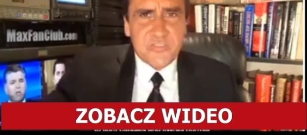Mariusz Max Kolonko (źródło: Max TV). Mariusz Max Kolonko (źródło: Max TV).