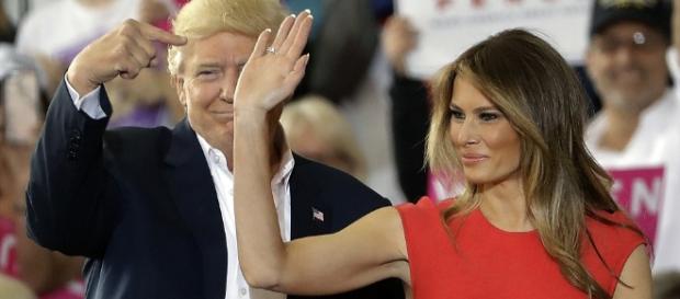 Melania Trump prays, assails critics in Florida speech | Daily ... - dailymail.co.uk Melania Trump prays, assails critics in Florida speech | Daily ... - dailymail.co.uk