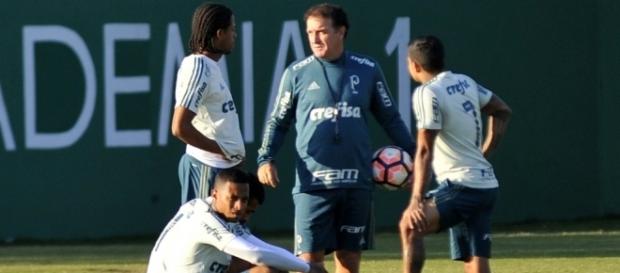 Palmeiras não poderá contar com Felipe Melo Palmeiras não poderá contar com Felipe Melo