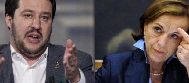 Pensioni anticipate e precoci, scontro salvini fornero Pensioni anticipate e precoci, scontro salvini fornero