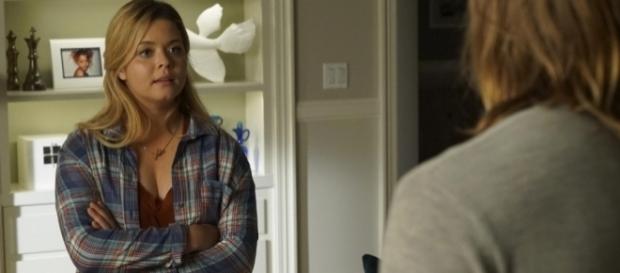 "Pretty Little Liars" season finale will reveal who A.D. is. Photo - melty.ca "Pretty Little Liars" season finale will reveal who A.D. is. Photo - melty.ca