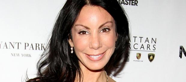 "Real Housewives of New Jersey" actress Danielle Staub shares her engagement with boyfriend Marty Caffrey. Photo - http://allthingsrh.com "Real Housewives of New Jersey" actress Danielle Staub shares her engagement with boyfriend Marty Caffrey. Photo - http://allthingsrh.com
