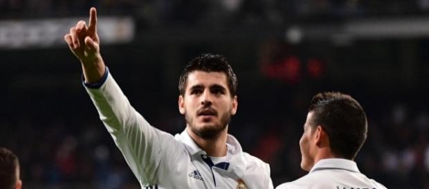 Real Madrid : Un grand club tient la corde pour Morata ! Real Madrid : Un grand club tient la corde pour Morata !