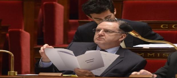 Richard Ferrand le 13 février 2015 lors d'une séance publique à l'Assemblée nationale Richard Ferrand le 13 février 2015 lors d'une séance publique à l'Assemblée nationale