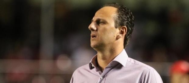 Rogério treina o São Paulo desde o início do ano Rogério treina o São Paulo desde o início do ano