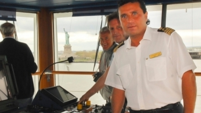 Francesco Schettino di nuovo al timone di una nave? L&rsquo;idea era venuta a Leonardo Sacco, ex capo della Misericordia di Isola Capo Rizzuto