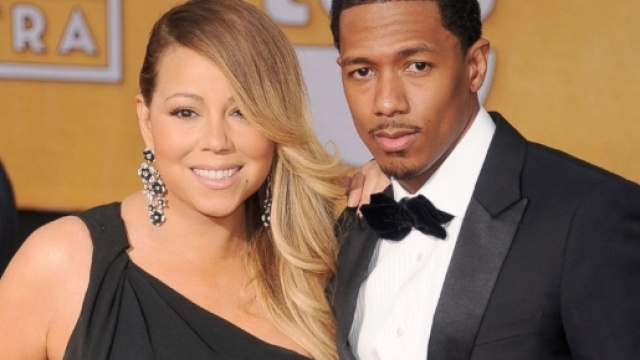 Mariah Carey e Nick Cannon ai tempi del primo matrimonio