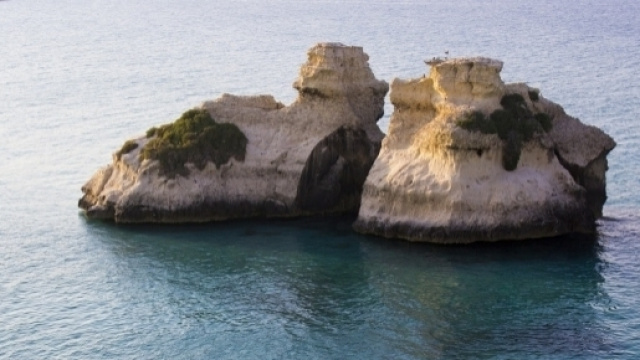 Torre dell'Orso, le 'due sorelle'