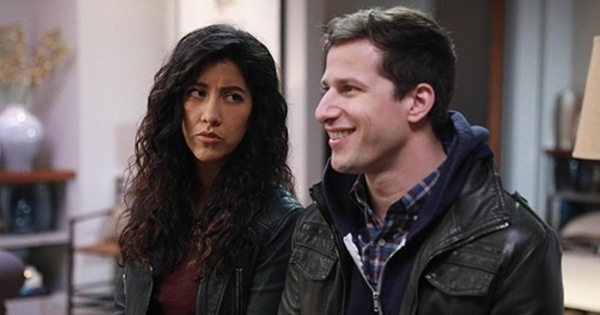 'Brooklyn NineNine' finale Jake and Rosa heading to [spoiler], Gina's