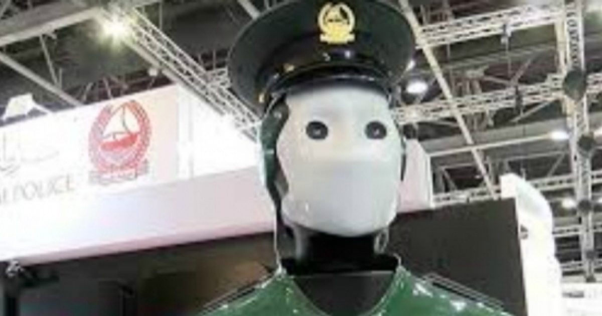 Robocop: World’s First Robotic Police Officer Begins Duty In Dubai