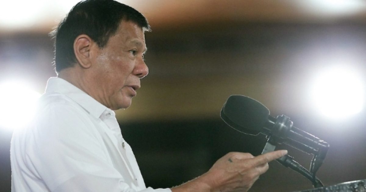 Philippine President Rodrigo Duterte Fulfills Martial Law Warning