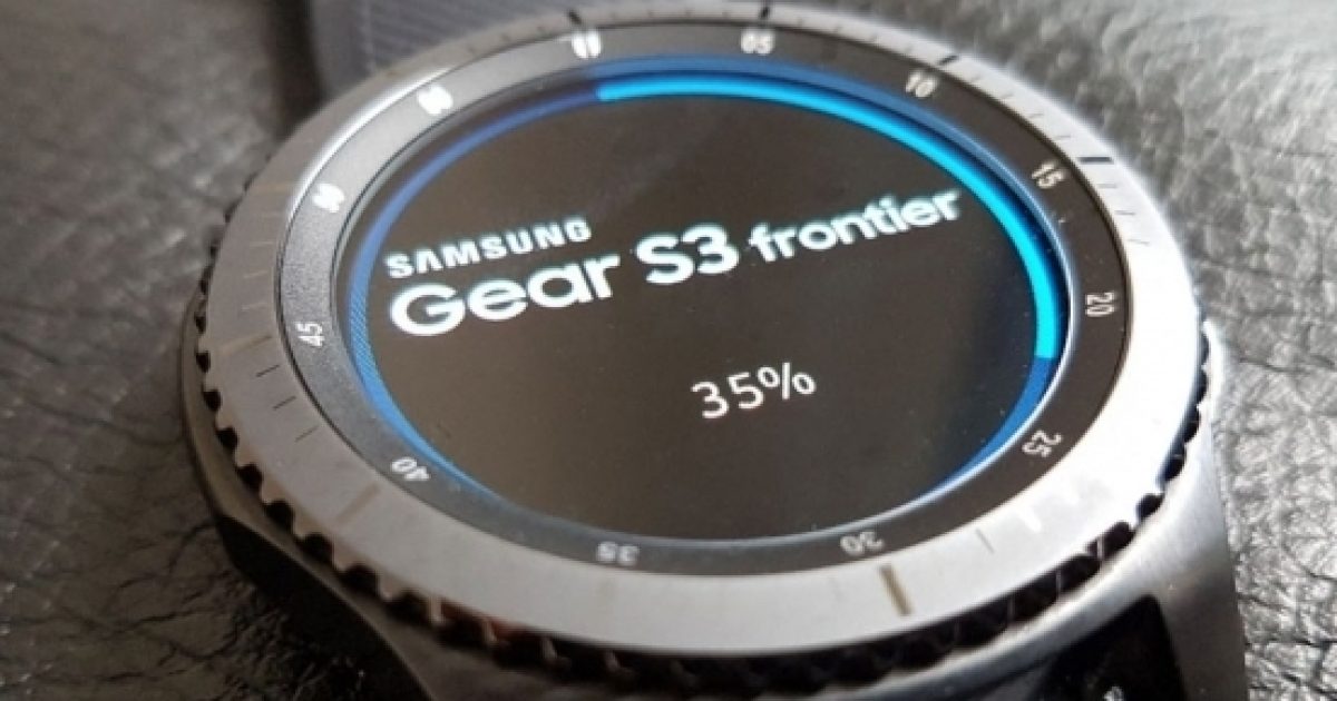 Gear s3 latest discount update