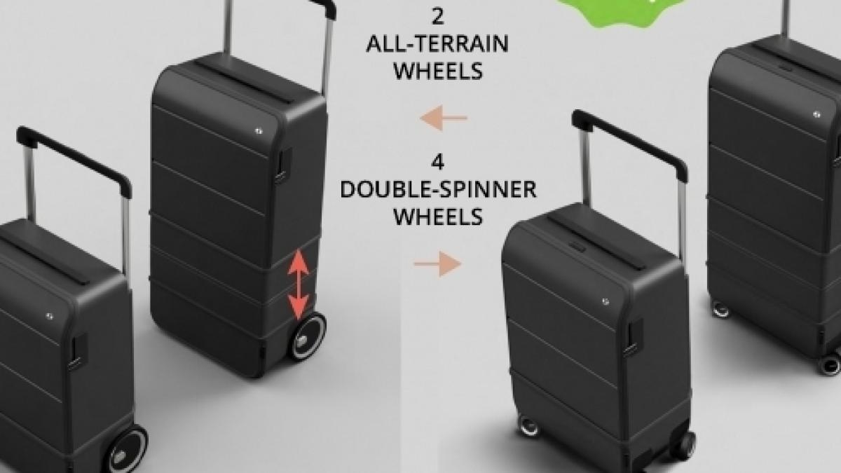 kickstarter luggage