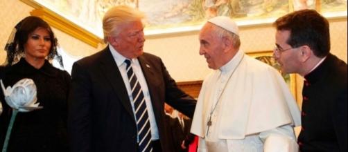 President Trump talks terrorism with Pope Francis, climate change ... - go.com