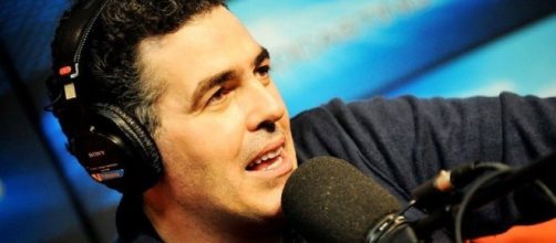 A still from Adam Carolla's podcast production / BN Photo Library