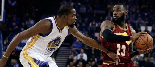 All eyes will be on the Durant-James matchup - Photo via AP - inquirer.net