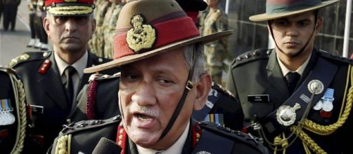 Army chief Bipin Rawat urges united effort to tackle stone-pelting ... - hindustantimes.com