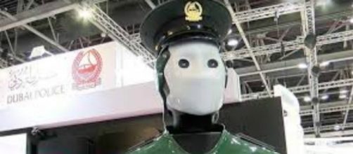 Deployed by Dubai, RoboCop is world's first operational robotic police officer. Photograph courtesy of: Ruptly/YouTube