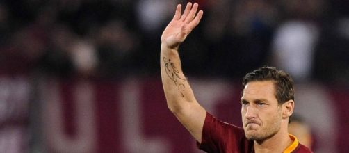 Francesco Totti saluta la sua Roma