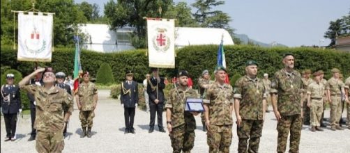 La cerimonia di premiazione di Lombardia 2017 ai Giardini Estensi a Varese (Foto Italian Raid Commando - Unuci)