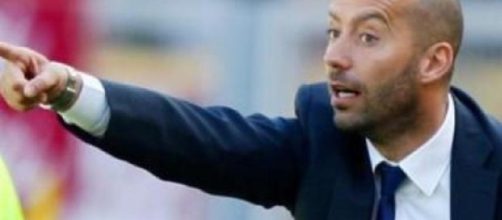 L'allenatore del Perugia Christian Bucchi - fantamagazine.com