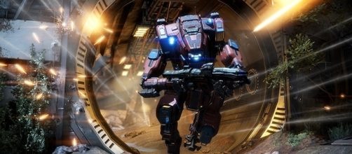 Monarch is the new titan in the upcoming "Titanfall 2" DLC coming May 30. (Respawn)
