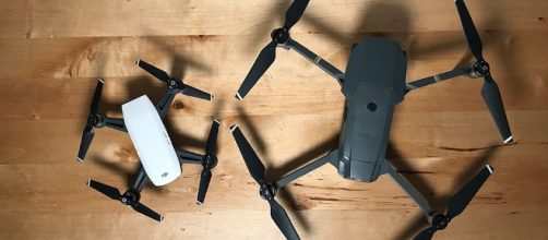 New DJI mini-drone can fly with hand gestures - Live Drone News - livedronenews.com