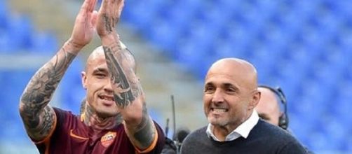Radja Nainggolan e Luciano Spalletti: entrambi all'Inter nella prossima stagione?