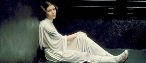 Remembering the late Carrie Fisher as Princess Leia of 'Star Wars.' (Flickr/Tom Simpson)