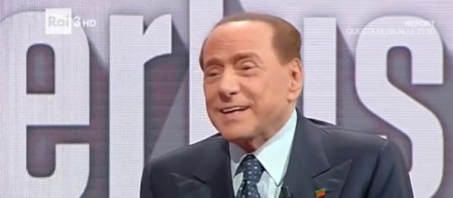 Silvio Berlusconi di Forza Italia.