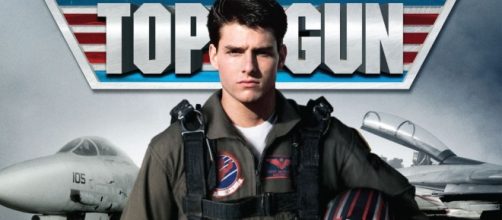 Tom Cruise l'attore protagonista di Top Gun