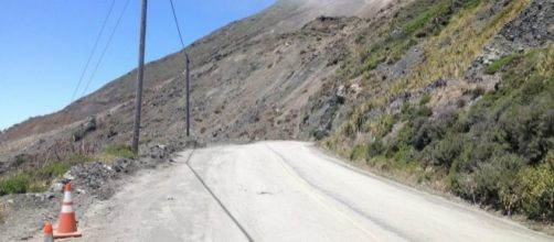 Watch: Landslide buries part of California's coastal highway in ... - upi.com