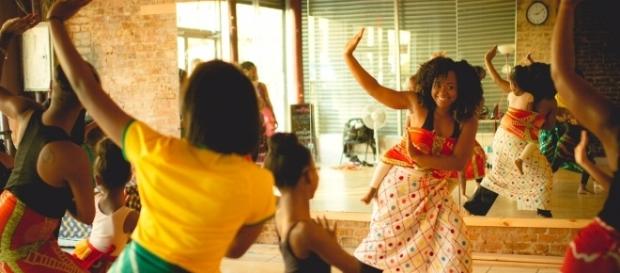 A dance class in progress. / Photos via Karisma Jay, AbunDance Academy of the Arts. Used with permission. A dance class in progress. / Photos via Karisma Jay, AbunDance Academy of the Arts. Used with permission.